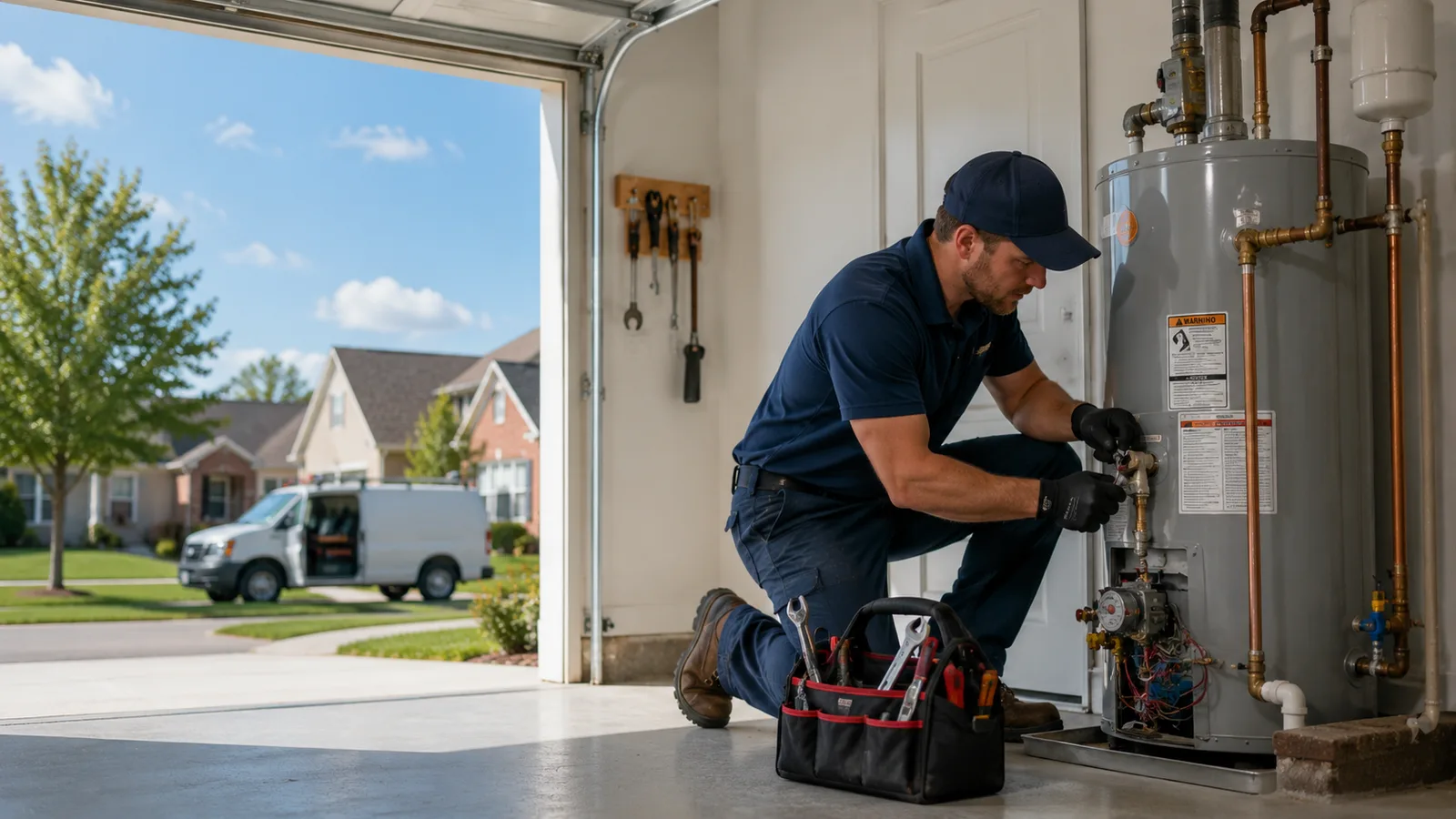 Trusted Water Heater Repair Professionals in Sachse, TX